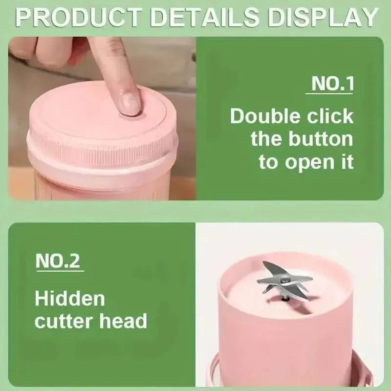 Portable Blender for Fresh Juices
